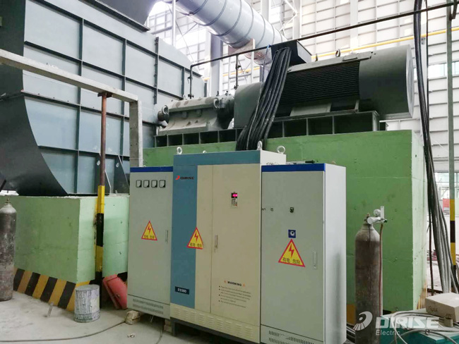 德瑞斯變頻器應用合作案例-風機變頻器