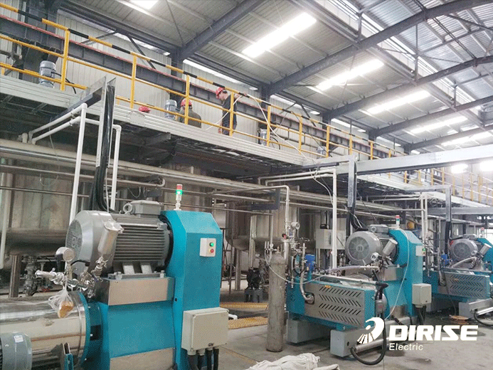 國產(chǎn)品牌德瑞斯變頻器的應(yīng)用場合-砂磨機應(yīng)用方案