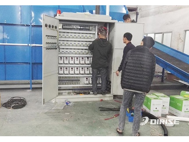 通用變頻器廠家德瑞斯應用合作案例-分揀機